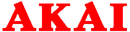 Akai.gif (866 bytes)